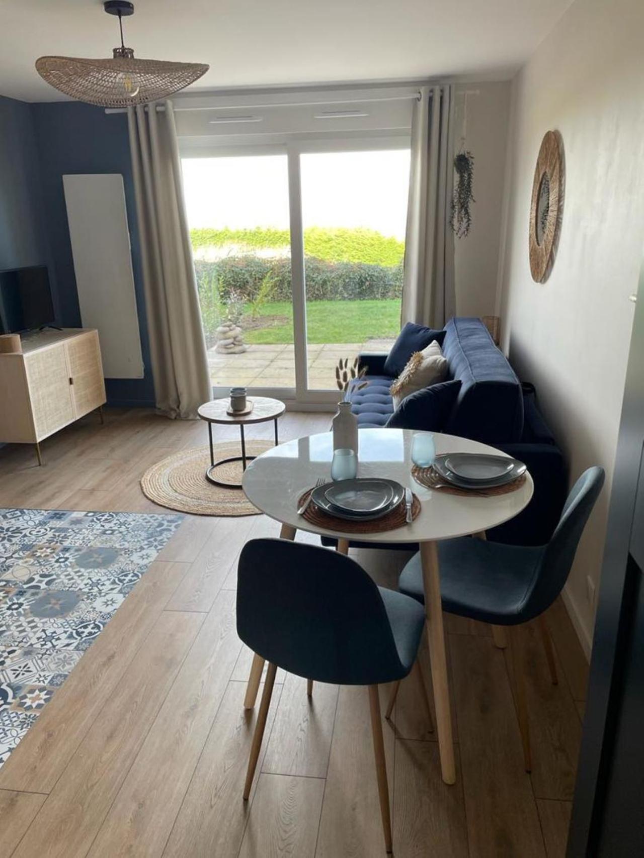 Bienvenue Au Studio L'Escale Bleue Avec Vue Mer Et Sur Le Cap Frehel Saint-Cast-le-Guildo Exterior foto