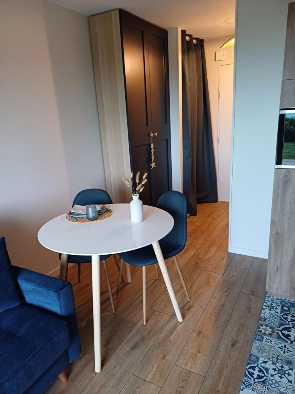 Bienvenue Au Studio L'Escale Bleue Avec Vue Mer Et Sur Le Cap Frehel Saint-Cast-le-Guildo Exterior foto